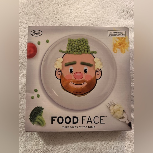 Fred Other - Fred Food Face Plate